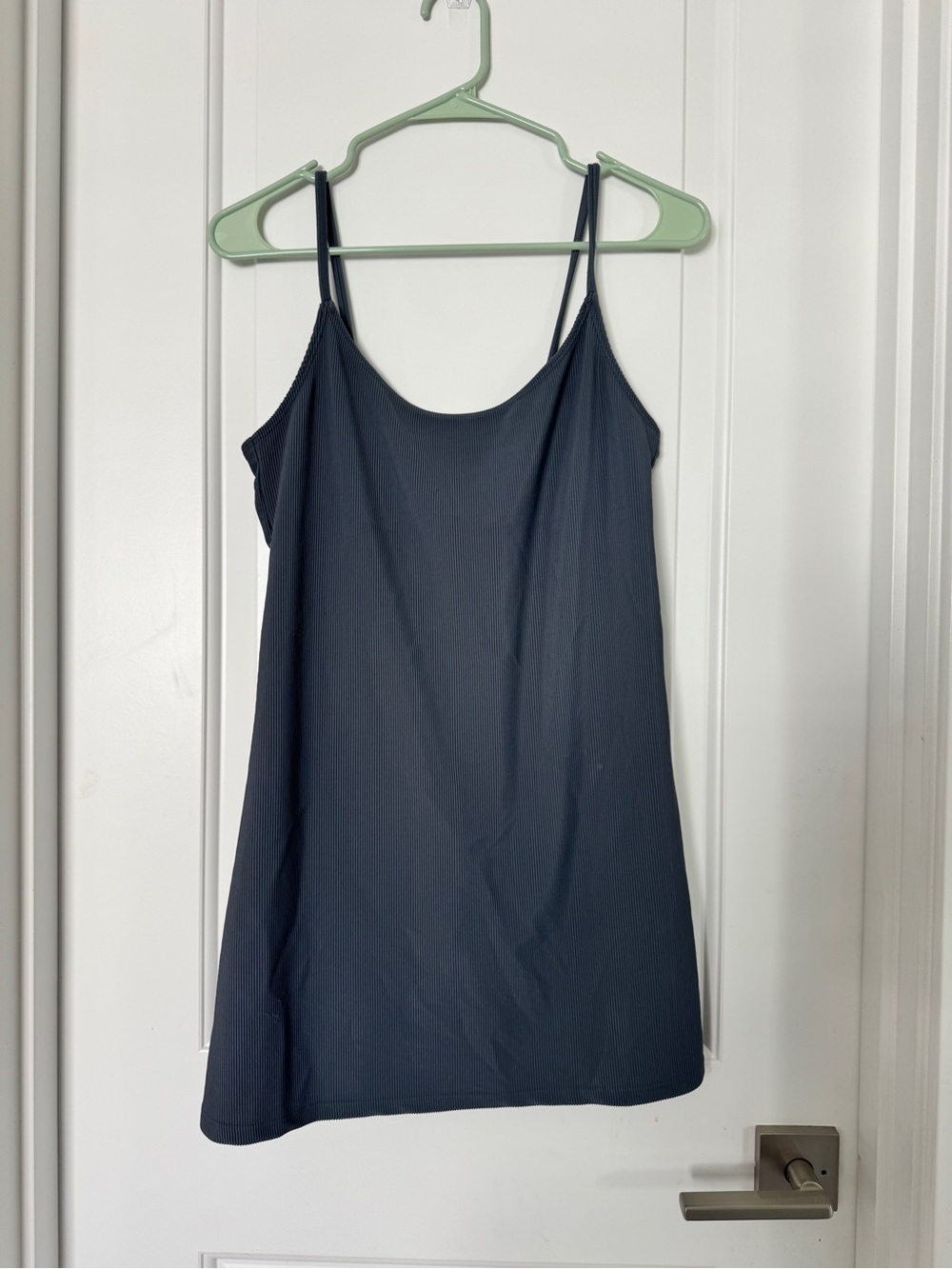 FP Movement by Free People Grey Slim Slip Tank